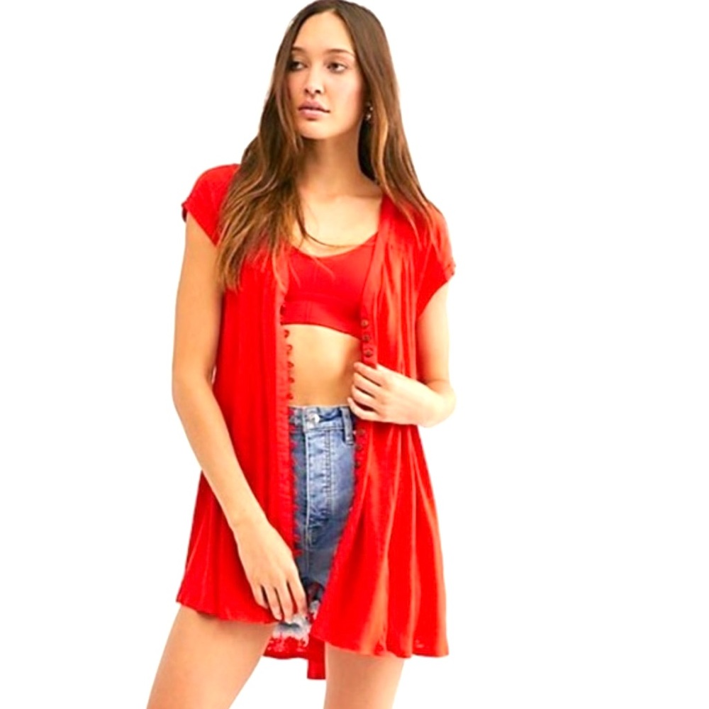 Free People Highland Tunic Top Medium